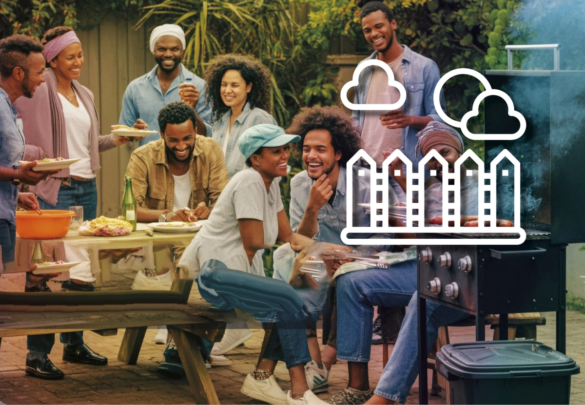 Imagem de contexto do programa Festa no Quintal