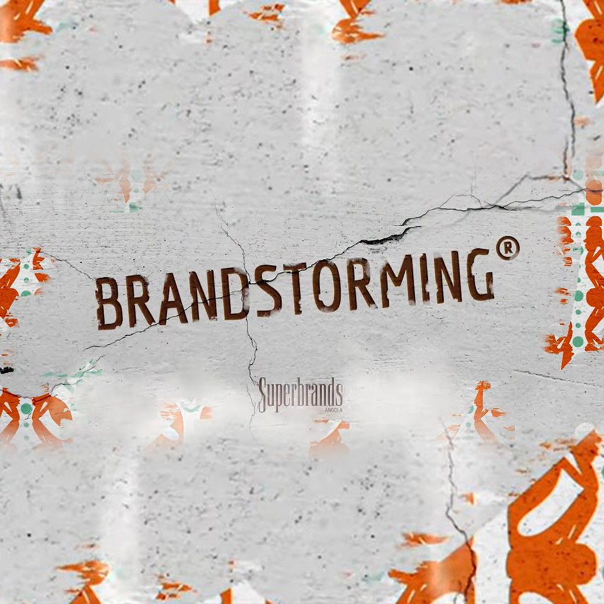 Contexto visual do podcast "BRANDSTORMING - HOST: SUPERBRANDS"