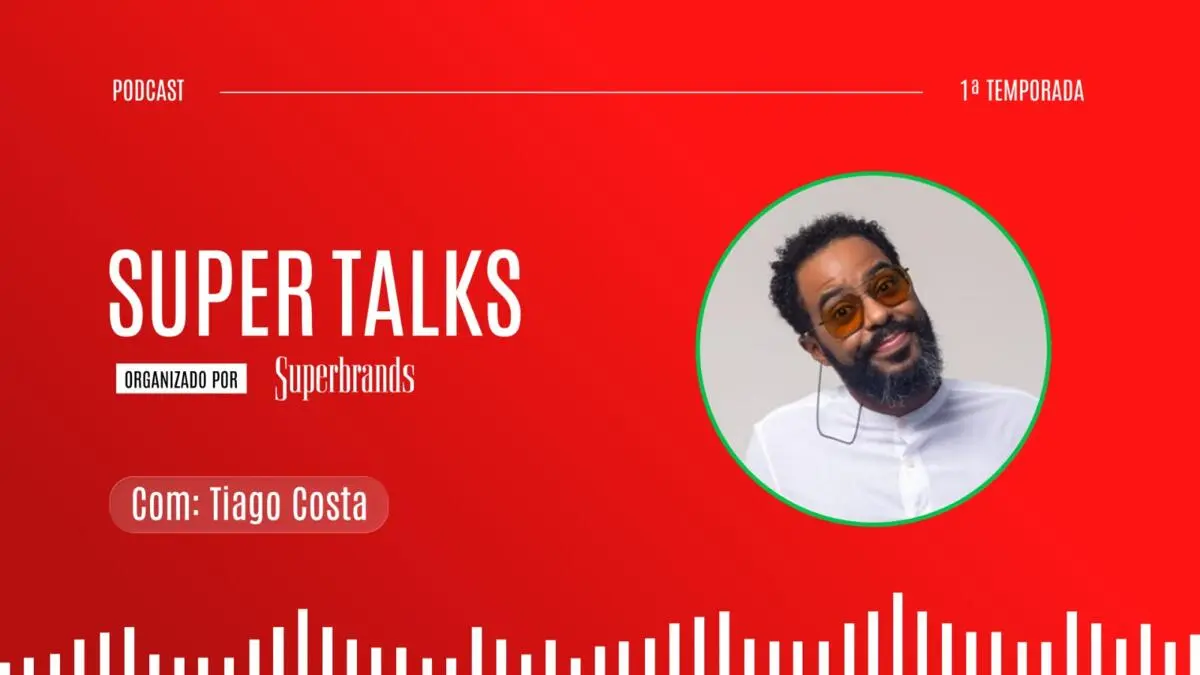 Contexto visual do podcast "SuperTalks - Primeira temporada"