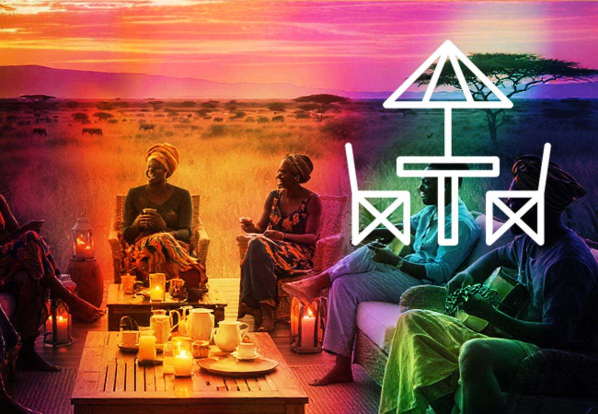 Imagem de contexto do programa Conversas "Á Sombra da Mulemba" na Marginal