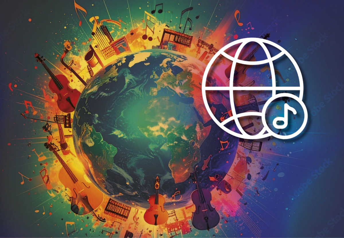 Imagem de contexto do programa Sons do Mundo