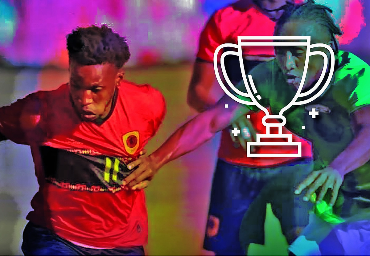 Contexto visual do programa "Desporto Marginal"