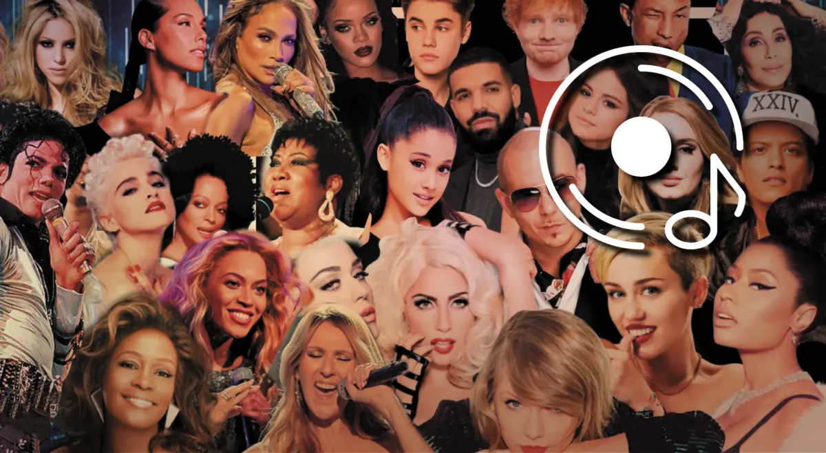 Imagem de contexto do programa Billboard 25 + Ouvidas