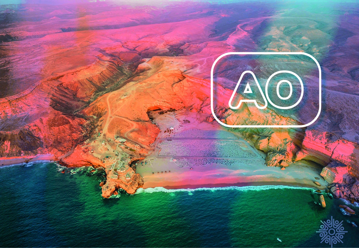 Contexto visual do programa "Ponto AO"